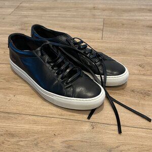 Common Projects Black Shoes - Achilles Low - Size 10